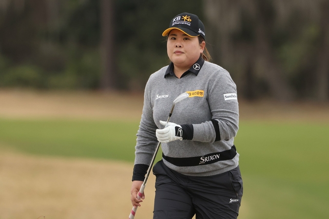 Inbee Park looking for memorable 2020 souvenir Inbee Park looking for memorable 2020 souvenir