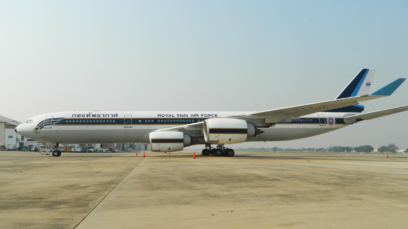 RTAF defends budget to renovate restroom on VVIP plane RTAF defends budget to renovate restroom on VVIP plane