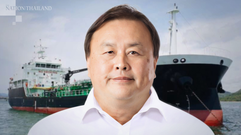 Chief financial officer Viritphol Churaisin