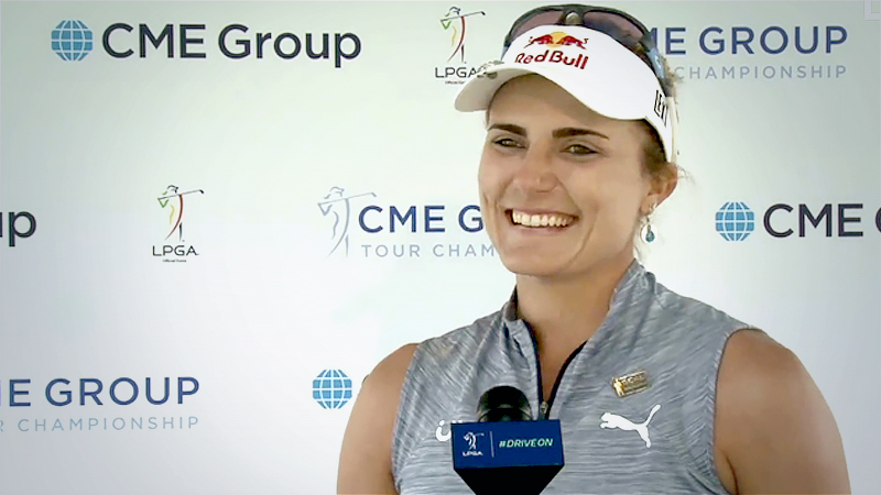 Thompson takes first-round lead in Naples Thompson takes first-round lead in Naples
