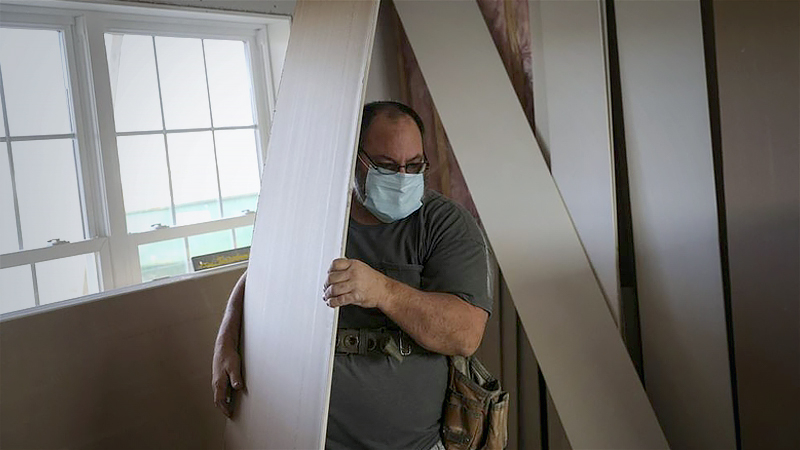 U.S. housing starts rose for a third-straight month in November U.S. housing starts rose for a third-straight month in November