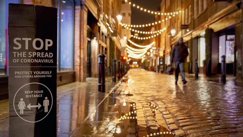 Over 38 million people in England face highest virus curbs Over 38 million people in England face highest virus curbs