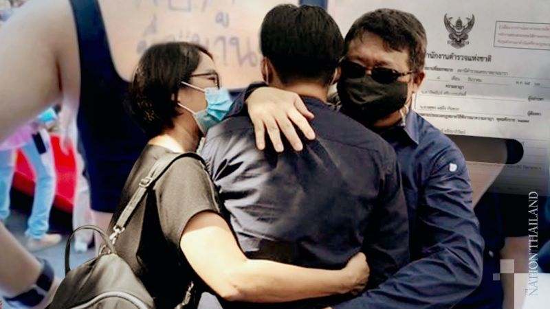 Youngest victim of draconian lese majeste charge gets father’s support Youngest victim of draconian lese majeste charge gets father’s support