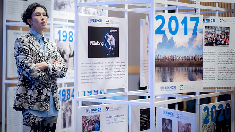 UNHCR holds exhibition to commemorate 70 years of protecting, helping refugees UNHCR holds exhibition to commemorate 70 years of protecting, helping refugees