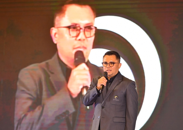 The All Thailand Golf Tour (ATGT) commissioner Jakraphong Thongyai. 