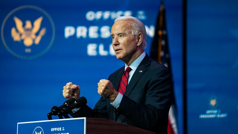 Relying on his gut, Biden shrugs off criticism to form a 'Cabinet of firsts' Relying on his gut, Biden shrugs off criticism to form a 'Cabinet of firsts'