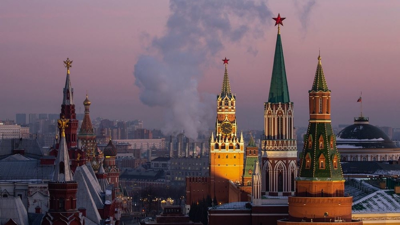 The Kremlin in Moscow on Dec. 11, 2020. MUST CREDIT: Bloomberg photo by Andrey Rudakov.