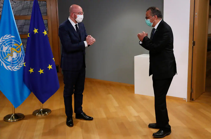 WHO-linked plan to start global vaccine rollout in first half of 2021 WHO-linked plan to start global vaccine rollout in first half of 2021