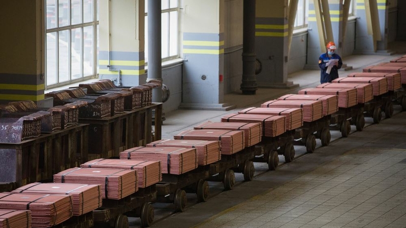 Copper tops $8,000 as Goldman points to commodities super-cycle Copper tops $8,000 as Goldman points to commodities super-cycle