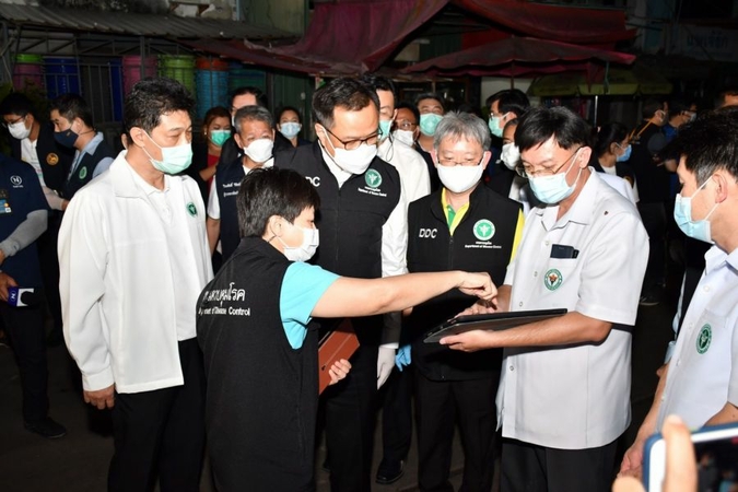 Big jump in Covid-19 cases in Samut Sakhon, but situation 'not worrisome' Big jump in Covid-19 cases in Samut Sakhon, but situation 'not worrisome'