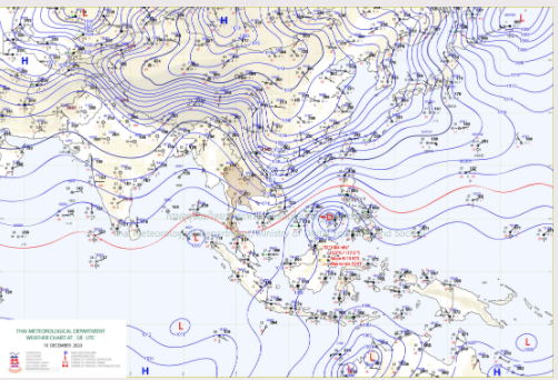 Bangkok gets cooler with strong winds, while more showers forecast for South Bangkok gets cooler with strong winds, while more showers forecast for South