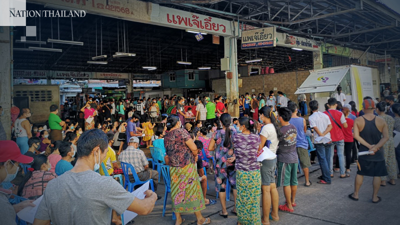 Two Covid-19 cases in Nakhon Pathom linked to Samut Sakhon market Two Covid-19 cases in Nakhon Pathom linked to Samut Sakhon market