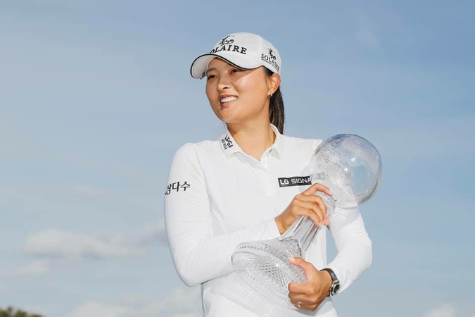 Jin Young Ko (Photo credit to LPGA)