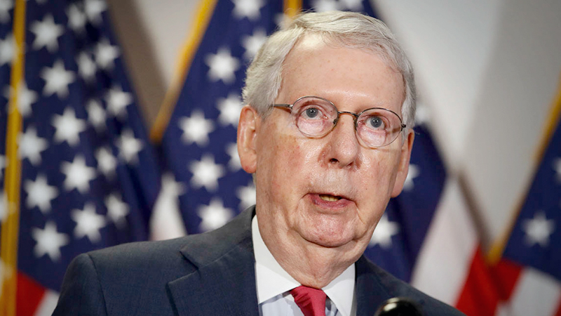 McConnell announces agreement on nearly $900 billion coronavirus relief package McConnell announces agreement on nearly $900 billion coronavirus relief package