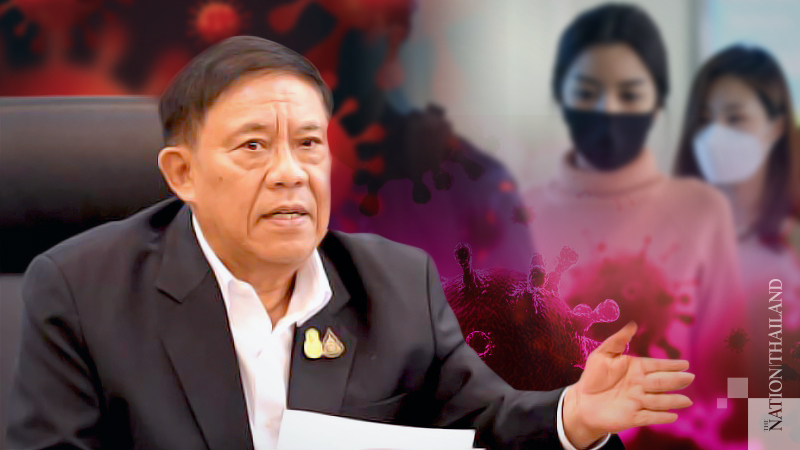 Bangkok governor Asawin Kwanmuang