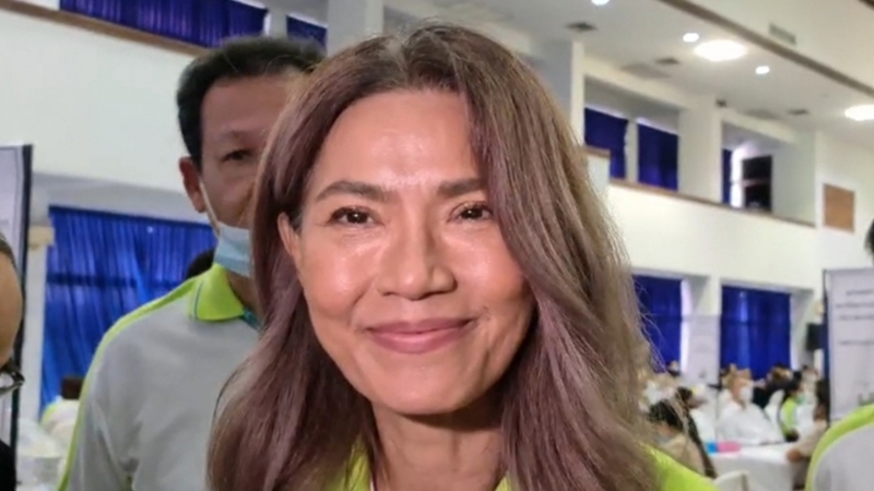 Former pop star Nantida wins Samut Prakan PAO elections by a landslide Former pop star Nantida wins Samut Prakan PAO elections by a landslide