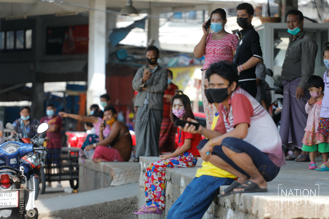 Migrant workers not allowed to move out of high-risk areas Migrant workers not allowed to move out of high-risk areas