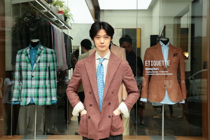 Bespoke menswear brand Etiquette opens first boutique in Bangkok Bespoke menswear brand Etiquette opens first boutique in Bangkok