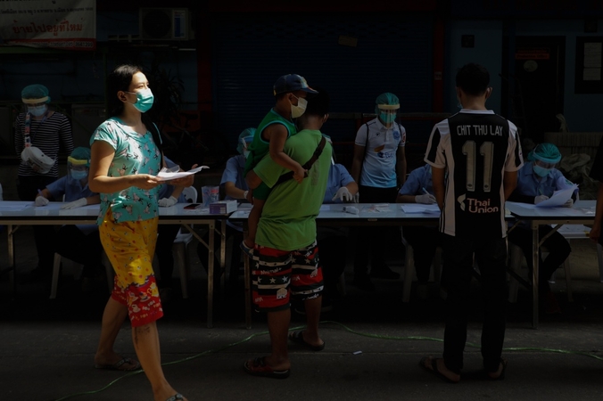 New round of Covid infections in Samut Sakhon will cost province Bt1 billion daily: FTI chief New round of Covid infections in Samut Sakhon will cost province Bt1 billion daily: FTI chief