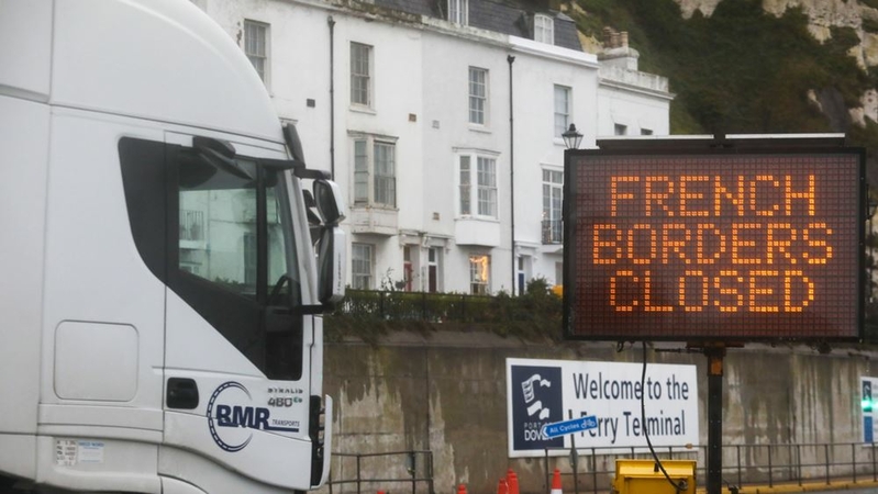 Britain confronts threat of food crisis as virus blocks trade Britain confronts threat of food crisis as virus blocks trade