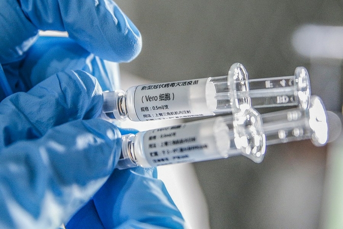 Official affirms safety of Chinese vaccines Official affirms safety of Chinese vaccines