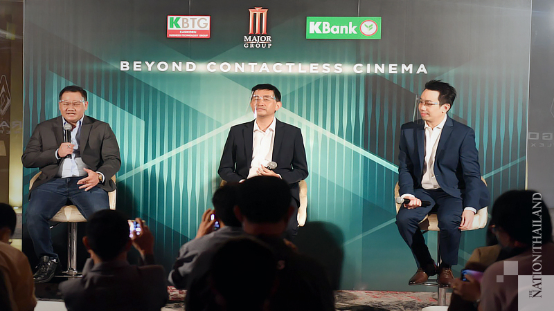 KBank rolls out ‘contactless living’, starting with cinemas KBank rolls out ‘contactless living’, starting with cinemas