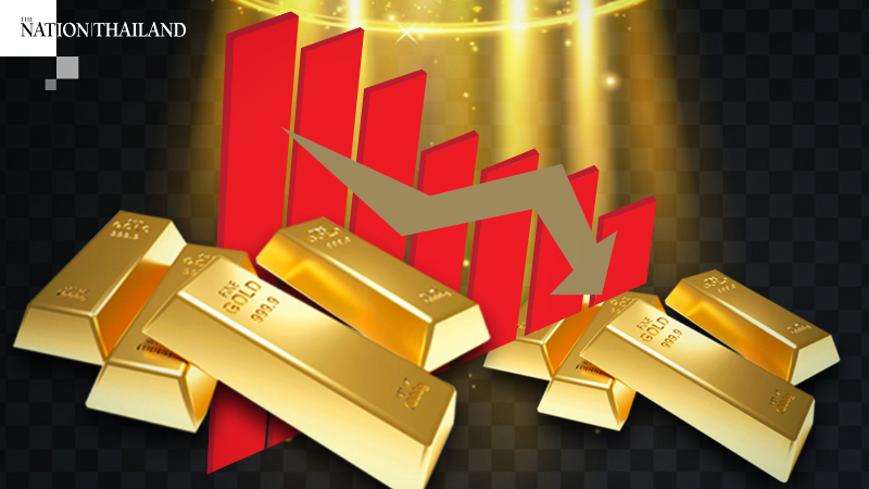 Gold price slides after rising the previous day Gold price slides after rising the previous day