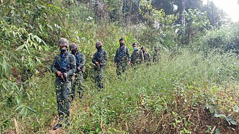 Mae Hong Son borders strictly patrolled to stop illegal crossings Mae Hong Son borders strictly patrolled to stop illegal crossings
