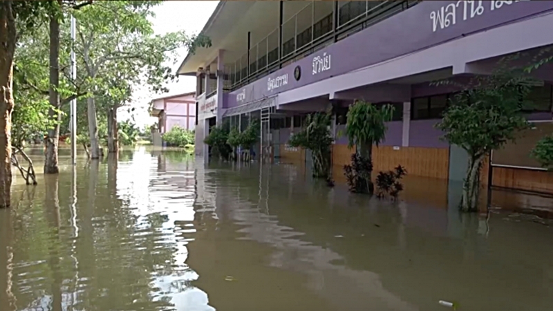 Pattani hit by heavy rains, severe flooding Pattani hit by heavy rains, severe flooding