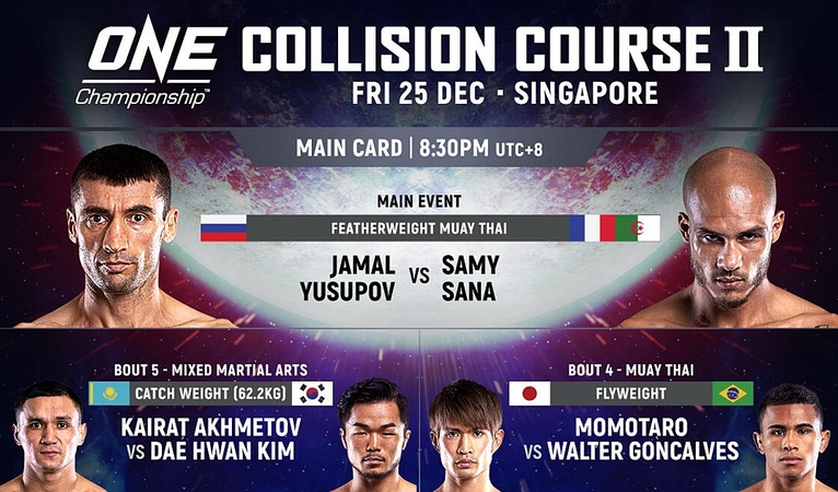 Sana wants to establish his dominance against Yusupov Sana wants to establish his dominance against Yusupov