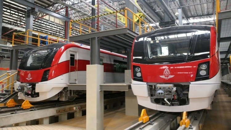 Transport Ministry expands budget for SRT’s Dark Red suburban railway line Transport Ministry expands budget for SRT’s Dark Red suburban railway line