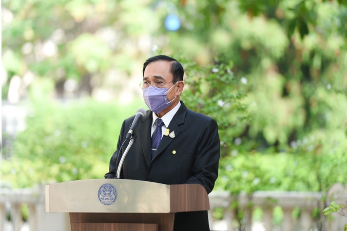  Prime Minister Prayut Chan-o-cha (Photo credit: Thai government)