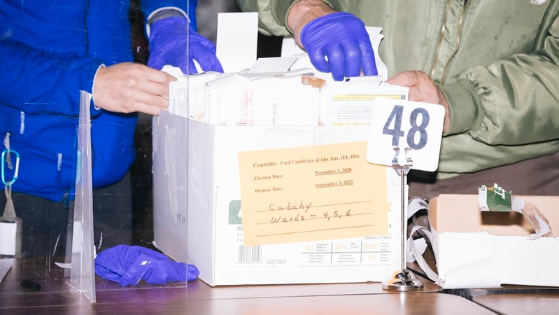 Hunt for voter fraud turns up few cases Hunt for voter fraud turns up few cases