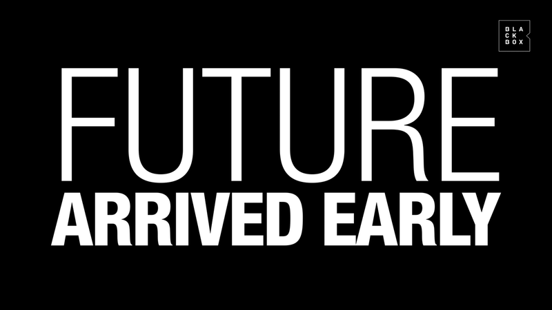 2020 is the year that the future arrived early: Blackbox Research 2020 is the year that the future arrived early: Blackbox Research