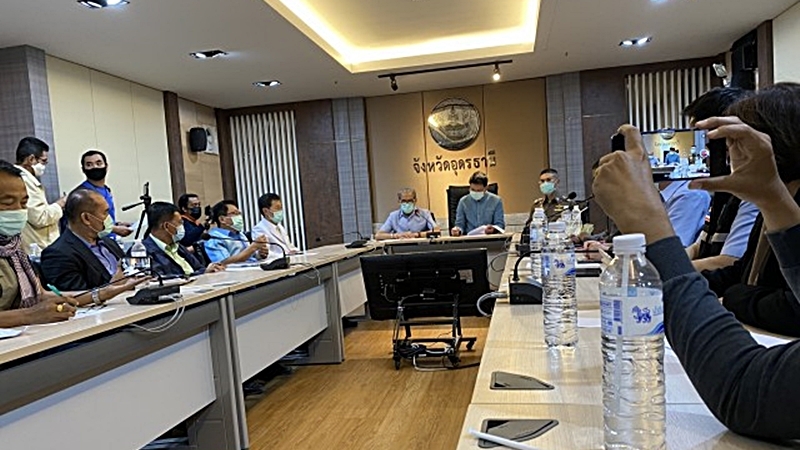 Udon Thani announces first Covid case Udon Thani announces first Covid case