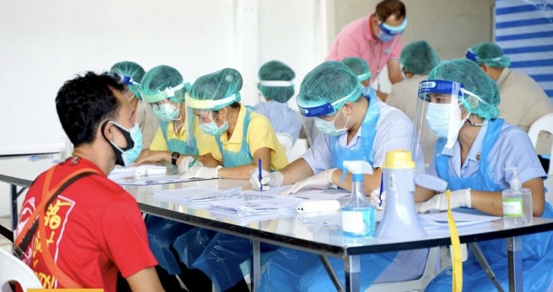 Bangkok’s historic Ying Charoen Market ‘free from Covid’ Bangkok’s historic Ying Charoen Market ‘free from Covid’