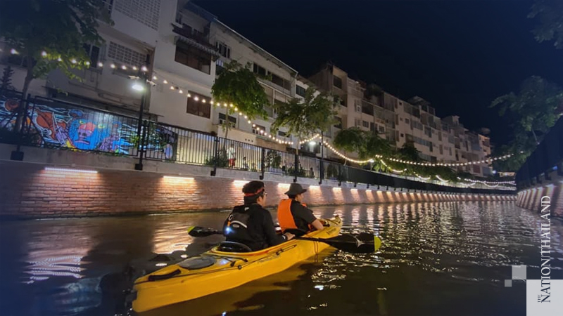 Bangkok’s Ong Ang Canal closed to kayakers Bangkok’s Ong Ang Canal closed to kayakers