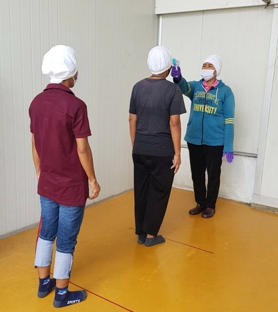 CP Foods promises migrant workers kept safe amid new wave of Covid infections CP Foods promises migrant workers kept safe amid new wave of Covid infections