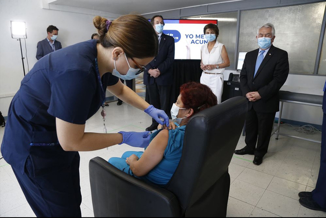 Vaccinations begin in Latin America, where covid hit hardest Vaccinations begin in Latin America, where covid hit hardest