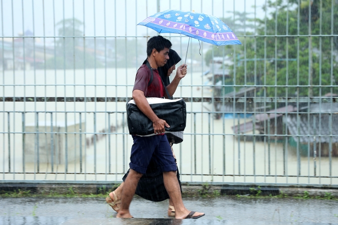 Isolated heavy rain forecast for the South, while temperature edges up in upper Thailand Isolated heavy rain forecast for the South, while temperature edges up in upper Thailand
