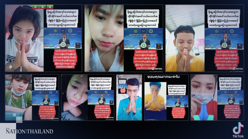 Thai official's kind words on Myanmar labour gets thumbs-up from netizens Thai official's kind words on Myanmar labour gets thumbs-up from netizens