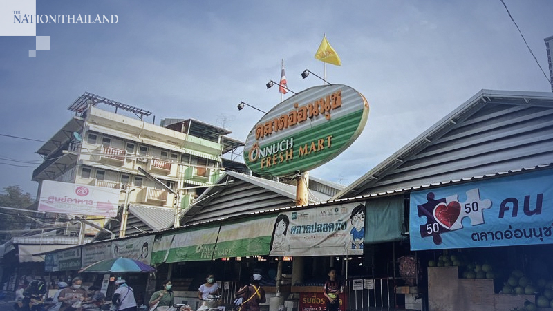 Two seafood vendors in Onnut fresh market test positive for Covid Two seafood vendors in Onnut fresh market test positive for Covid