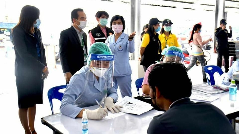 Bangkok accelerating effort to screen migrant workers for virus Bangkok accelerating effort to screen migrant workers for virus