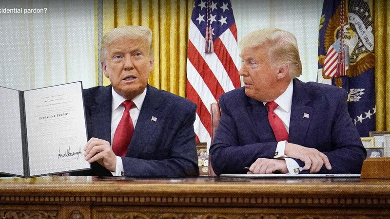 Trump wields pardon power as political weapon, rewarding loyalists and undermining prosecutors Trump wields pardon power as political weapon, rewarding loyalists and undermining prosecutors