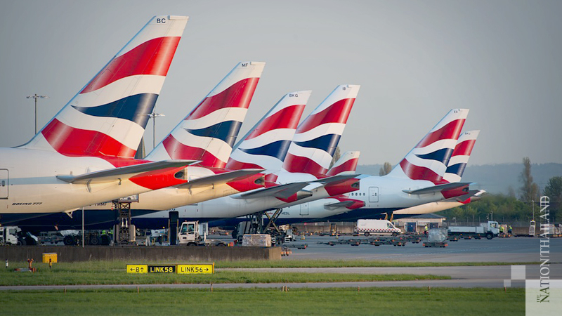 U.S. to require negative coronavirus test for all airline passengers from U.K. U.S. to require negative coronavirus test for all airline passengers from U.K.