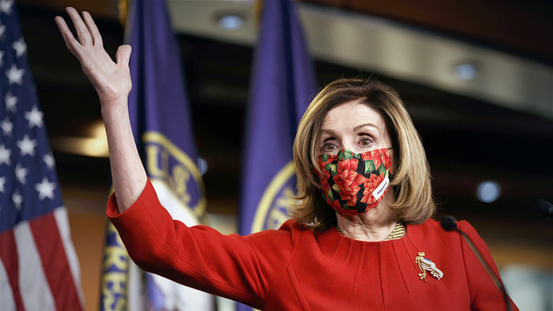 Pelosi sets up showdown on Trump's $2,000 checks after GOP balks Pelosi sets up showdown on Trump's $2,000 checks after GOP balks