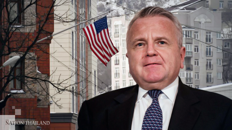 John Sullivan, the U.S. ambassador to Moscow