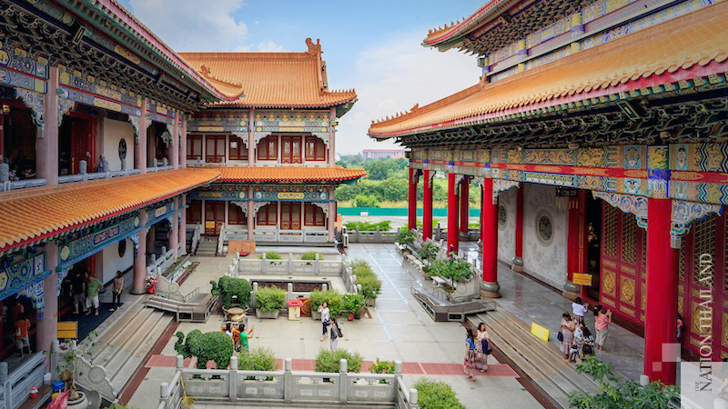 Famous Nonthaburi temple to serve as Covid-19 quarantine centre until Jan 8 Famous Nonthaburi temple to serve as Covid-19 quarantine centre until Jan 8