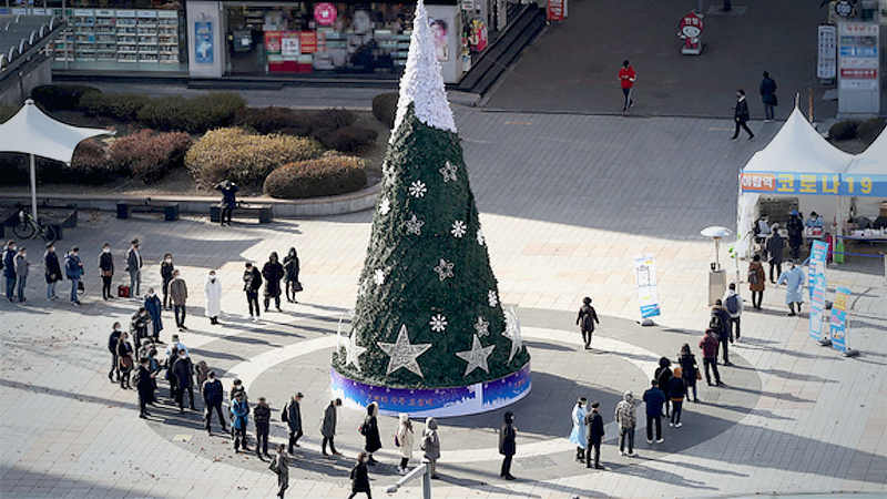 S. Korea's virus cases hit all-time high despite tougher distancing rules S. Korea's virus cases hit all-time high despite tougher distancing rules