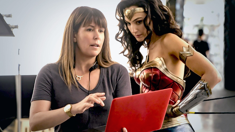 Patty Jenkins turned 'Wonder Woman 1984' into a personal Washington story Patty Jenkins turned 'Wonder Woman 1984' into a personal Washington story